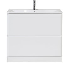 Тумба под раковину BelBagno 100 ALBANO-1000-2C-PIA-BL Bianco Lucido