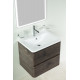 Тумба под раковину BelBagno 70 ALBANO-700-2C-SO-RNG подвесная Rovere Nature Grigio