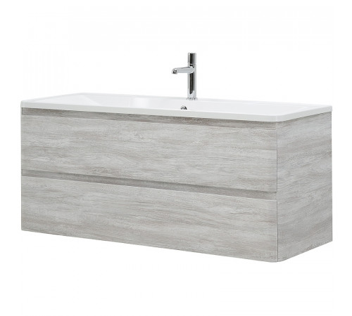 Тумба под раковину BelBagno 120 ALBANO-1200-2C-SO-RVB подвесная Rovere Vintage Bianco