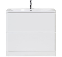 Тумба под раковину BelBagno Albano 90 ALBANO-900-2C-PIA-BL Bianco Lucido