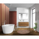 Тумба под раковину BelBagno 120 ALBANO-1200-2C-SO-RR подвесная Rovere Rustico