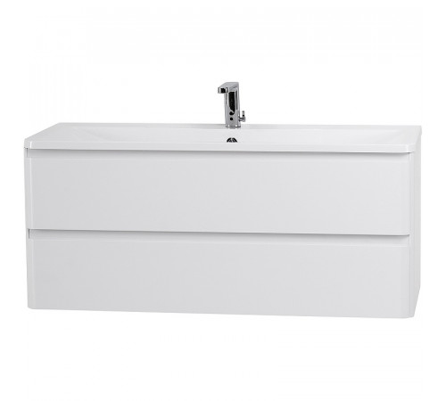 Тумба под раковину BelBagno 120 ALBANO-1200-2C-SO-BL подвесная Bianco Lucido