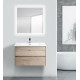 Тумба под раковину BelBagno Kraft 70 KRAFT-700-2C-SO-RGB подвесная Rovere Galifax Bianco