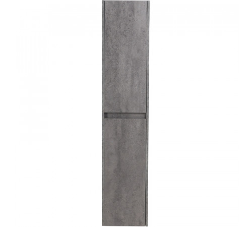 Шкаф пенал BelBagno Kraft 33 L KRAFT-1600-2A-SC-CG-L подвесной Cemento Grigio