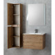 Шкаф пенал BelBagno Kraft 33 L KRAFT-1600-2A-SC-RT-L подвесной Rovere Tabacco