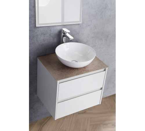 Тумба под раковину BelBagno Kraft 60 KRAFT-600-2C-SO-BO подвесная Bianco Opaco