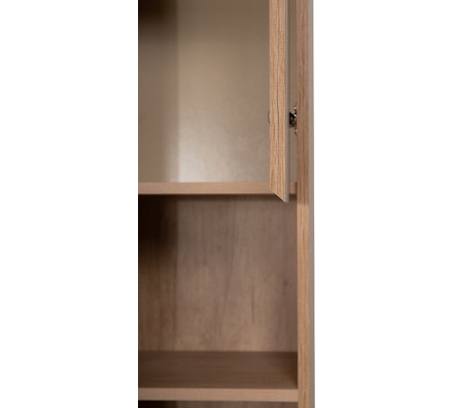 Шкаф пенал BelBagno Kraft 33 R KRAFT-1600-1A-SC-RNN-R подвесной Rovere Nebrasca Nature