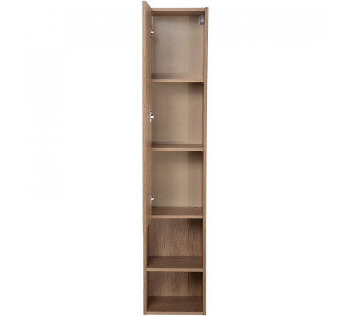 Шкаф пенал BelBagno Kraft 33 L KRAFT-1600-1A-SC-RNN-L подвесной Rovere Nebrasca Nature