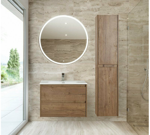 Шкаф пенал BelBagno Kraft 33 R KRAFT-1600-2A-SC-RT-R подвесной Rovere Tabacco