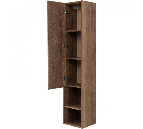 Шкаф пенал BelBagno Kraft 33 L KRAFT-1600-1A-SC-RT-L подвесной Rovere Tabacco