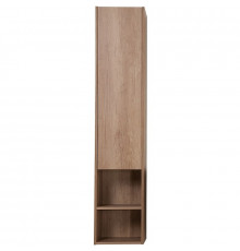 Шкаф пенал BelBagno Kraft 33 L KRAFT-1600-1A-SC-RNN-L подвесной Rovere Nebrasca Nature