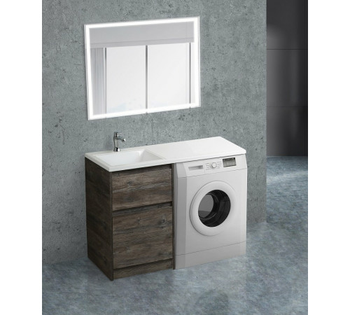 Тумба под раковину BelBagno Kraft 120 KRAFT-LVD-580/1200-2C-PIA-PP Pino Pasadena