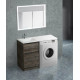 Тумба под раковину BelBagno Kraft 120 KRAFT-LVD-580/1200-2C-PIA-PP Pino Pasadena