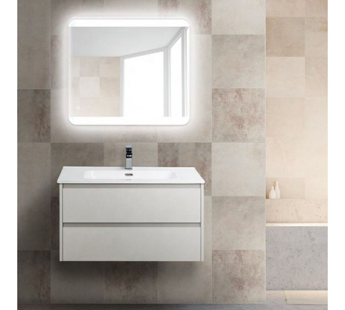 Тумба под раковину BelBagno Kraft 90 KRAFT-900-2C-SO-BO подвесная Bianco Opaco