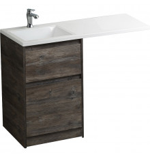 Тумба под раковину BelBagno Kraft 120 KRAFT-LVD-580/1200-2C-PIA-PP Pino Pasadena