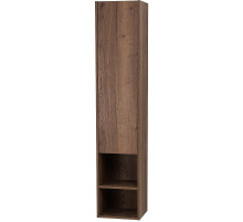 Шкаф пенал BelBagno Kraft 33 L KRAFT-1600-1A-SC-RT-L подвесной Rovere Tabacco