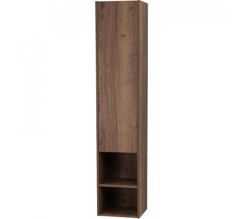 Шкаф пенал BelBagno Kraft 33 L KRAFT-1600-1A-SC-RT-L подвесной Rovere Tabacco