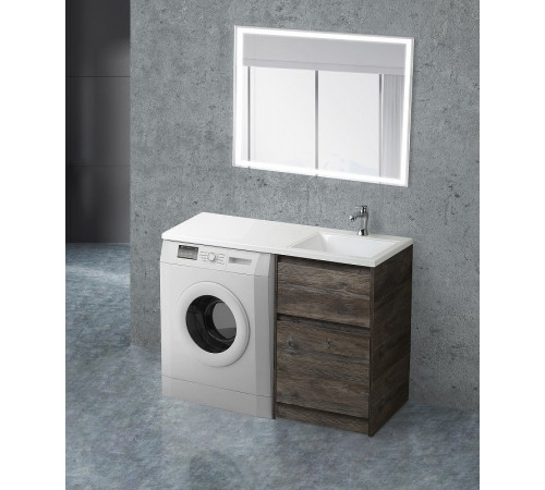 Тумба под раковину BelBagno Kraft 120 KRAFT-LVD-580/1200-2C-PIA-PP Pino Pasadena