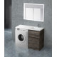 Тумба под раковину BelBagno Kraft 120 KRAFT-LVD-580/1200-2C-PIA-PP Pino Pasadena