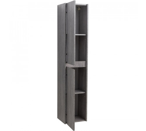 Шкаф пенал BelBagno Kraft 33 L KRAFT-1600-2A-SC-CG-L подвесной Cemento Grigio