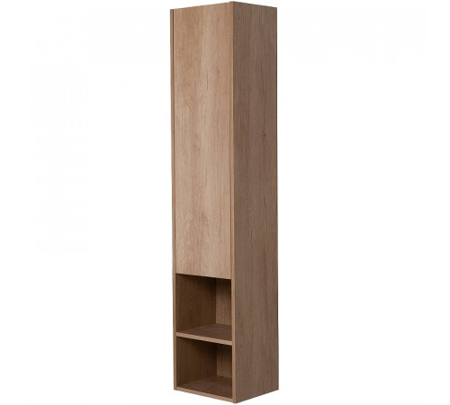 Шкаф пенал BelBagno Kraft 33 L KRAFT-1600-1A-SC-RNN-L подвесной Rovere Nebrasca Nature