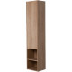 Шкаф пенал BelBagno Kraft 33 L KRAFT-1600-1A-SC-RNN-L подвесной Rovere Nebrasca Nature