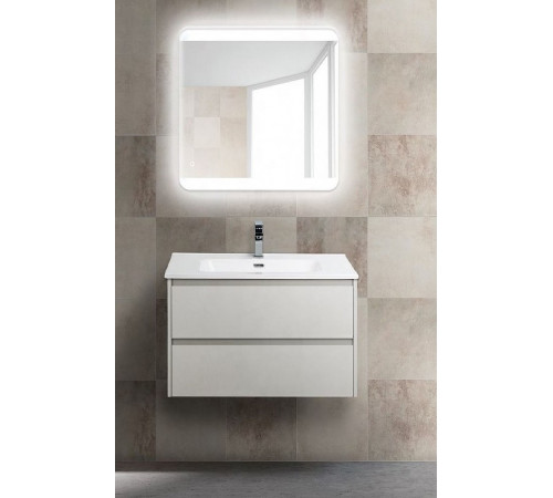 Тумба под раковину BelBagno Kraft 70 KRAFT-700-2C-SO-BO подвесная Bianco Opaco