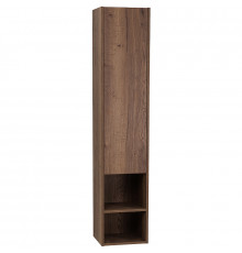 Шкаф пенал BelBagno Kraft 33 R KRAFT-1600-1A-SC-RT-R подвесной Rovere Tabacco