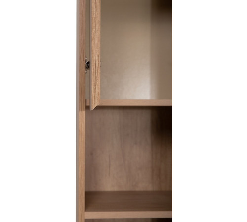 Шкаф пенал BelBagno Kraft 33 L KRAFT-1600-1A-SC-RNN-L подвесной Rovere Nebrasca Nature