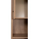 Шкаф пенал BelBagno Kraft 33 L KRAFT-1600-1A-SC-RNN-L подвесной Rovere Nebrasca Nature