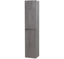 Шкаф пенал BelBagno Kraft 33 L KRAFT-1600-2A-SC-CG-L подвесной Cemento Grigio