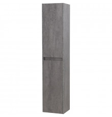 Шкаф пенал BelBagno Kraft 33 L KRAFT-1600-2A-SC-CG-L подвесной Cemento Grigio