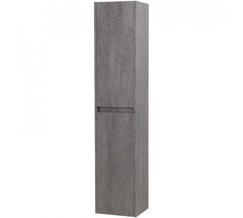 Шкаф пенал BelBagno Kraft 33 L KRAFT-1600-2A-SC-CG-L подвесной Cemento Grigio