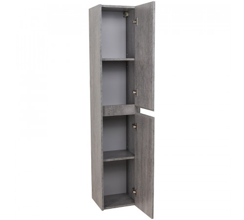 Шкаф пенал BelBagno Kraft 33 R KRAFT-1600-2A-SC-CG-R подвесной Cemento Grigio