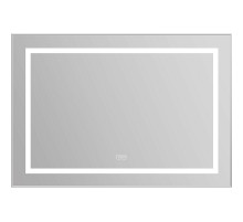 Зеркало BelBagno Kraft 98.5 SPC-KRAFT-985-685-TCH-WARM с подсветкой с подогревом Сатин с сенсорным выключателем
