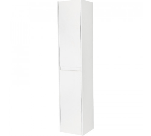 Шкаф пенал BelBagno Kraft 33 L KRAFT-1600-2A-SC-BO-L подвесной Bianco Opaco