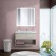 Тумба под раковину BelBagno Kraft 80 KRAFT-800-1C-SO-RGB подвесная Rovere Galifax Bianco