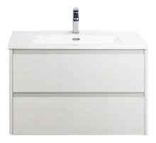 Тумба под раковину BelBagno Kraft 80 KRAFT-800-2C-SO-BO подвесная Bianco Opaco