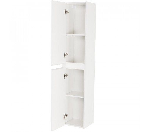 Шкаф пенал BelBagno Kraft 33 L KRAFT-1600-2A-SC-BO-L подвесной Bianco Opaco