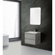 Тумба под раковину BelBagno Kraft 70 KRAFT-700-2C-SO-CG подвесная Cemento Grigio