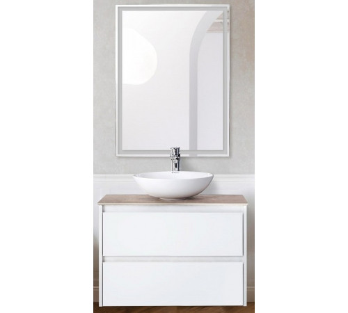 Тумба под раковину BelBagno Kraft 70 KRAFT-700-2C-SO-BO подвесная Bianco Opaco