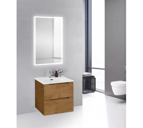 Тумба под раковину BelBagno ETNA 39-500/390-2C-SO-RN-P подвесная Rovere Nature