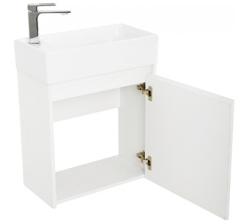 Тумба под раковину BelBagno Kraft Mini 50 R KRAFT MINI-500/260-1A-SO-BO-R подвесная Bianco Opaco