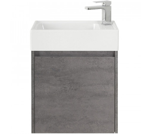 Тумба под раковину BelBagno Kraft Mini 50 R KRAFT MINI-500/260-1A-SO-CG-R подвесная Cemento Grigio