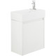 Тумба под раковину BelBagno Kraft Mini 50 L KRAFT MINI-500/260-1A-SO-BO-L подвесная Bianco Opaco