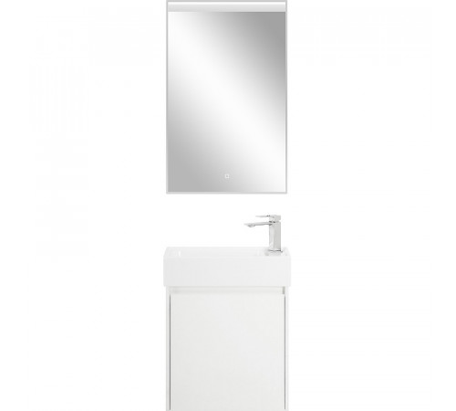 Тумба под раковину BelBagno Kraft Mini 50 R KRAFT MINI-500/260-1A-SO-BO-R подвесная Bianco Opaco