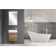 Тумба под раковину BelBagno Kraft Mini 50 R KRAFT MINI-500/260-1A-SO-RT-R подвесная Rovere Tabacco