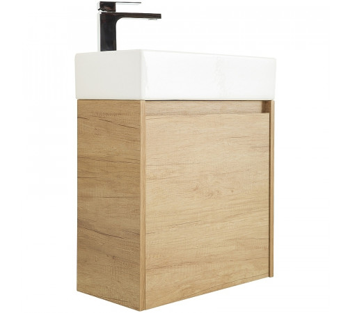 Тумба под раковину BelBagno Kraft Mini 50 L KRAFT MINI-500/260-1A-SO-RNN-L подвесная Rovere Nebrasca Nature