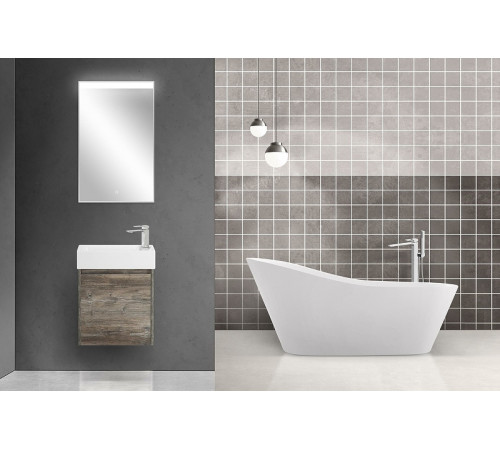 Тумба под раковину BelBagno Kraft Mini 50 R KRAFT MINI-500/260-1A-SO-PP-R подвесная Pino Pasadena