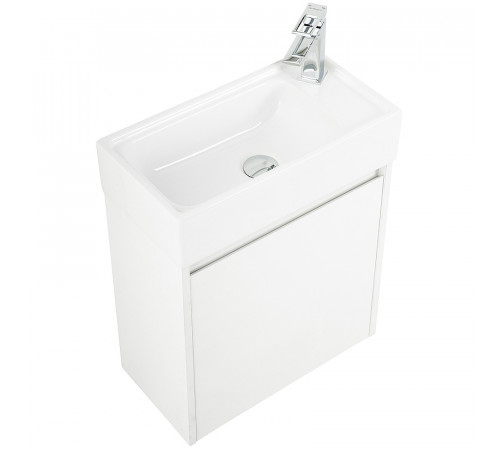 Тумба под раковину BelBagno Kraft Mini 50 L KRAFT MINI-500/260-1A-SO-BO-L подвесная Bianco Opaco